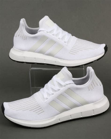 adidas weiß swift run|adidas swift run 1.0 men's.